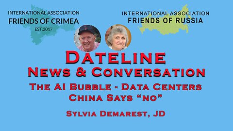 The AI Bubble - Data Centers - China Says "No"