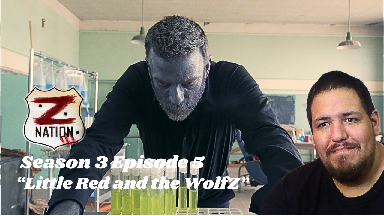 Z Nation | Season 3 Episode 5 | Little Red and the WolfZ | TV Show Reaction