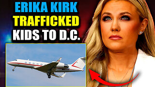 Russia Releases Proof Egyptian Planes Linked to Erika Kirk Are Trafficking Children