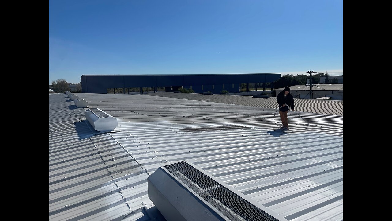 Metal Roof Restoration PERMAKOTE® Insulating Ceramic Elastomeric Roof Coating System