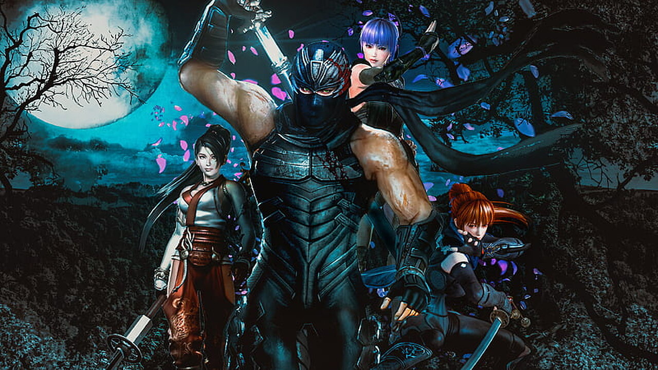 Ninja Gaiden Sigma LFG Part 4