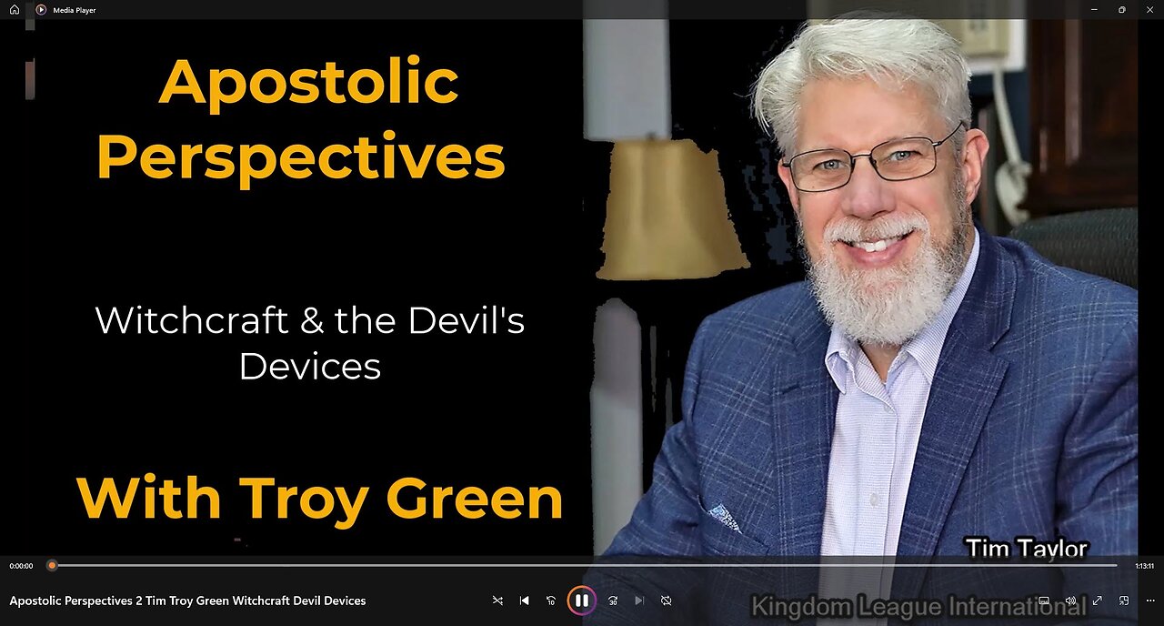 Witchcraft and the Devils Devices - Spiritual Security Lessons for Leaders