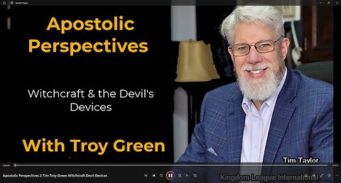 Witchcraft and the Devils Devices - Spiritual Security Lessons for Leaders