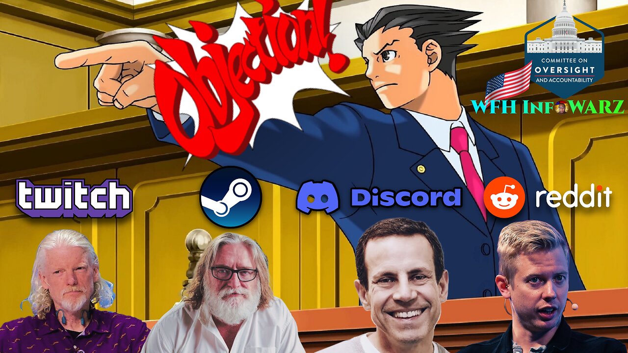 WFH InfoWARZ #54 | Online Radicalization Oversight Committee Hearing - 10.8.2025