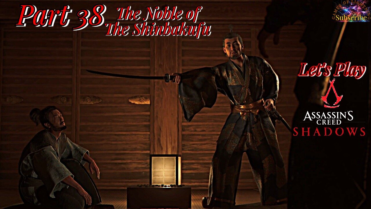 Let's Play Assassin's Creed Shadows Part 38 | The Shinbakufu's Noble