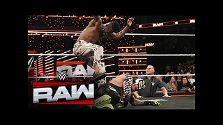 The New Day continue beatdown on Rey Mysterio: Raw exclusive, Feb. 10, 2025