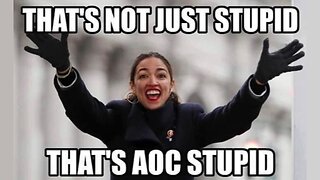 Toxic Spiel: AOC Hilariously Blames An Accounting Firm For A Chemical Dump That Set A River On Fire