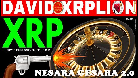 DAVID XRPLION: XRP VANISHED. WHAT YOU MUST KNOW TO SURVIVE? MUST WATCH!