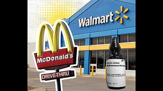 Adrenochrome, Walmart & McDonald's