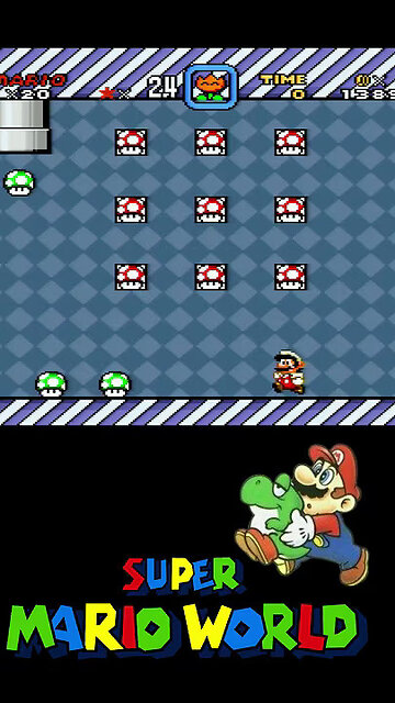 1UP Load Up! #retrogaming #supermario #nintendo