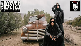 The 69 Eyes - This Murder Takes Two (Feat Kat Von D) (Official Video)