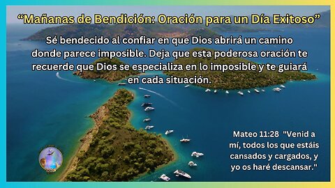 “Mañanas de Bendición: Oración para un Día Exitoso”