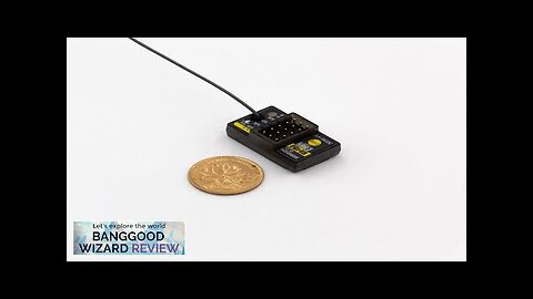 FlySky FGr4B 2.4GHz 4CH AFHDS 3 Mrico Mini RC Receiver PWM/PPM/i-bus/S.BUS/i-bus2 Output Review