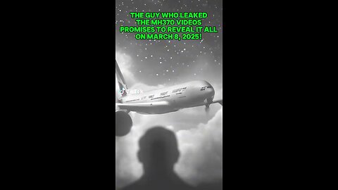 MH370 3/08/2025