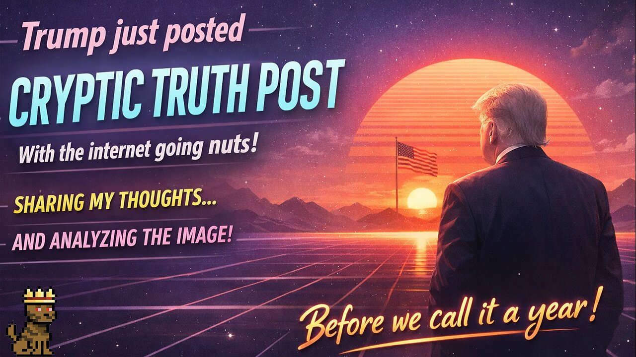 FLYBY NYE 2026 | Trump Cryptic Truth