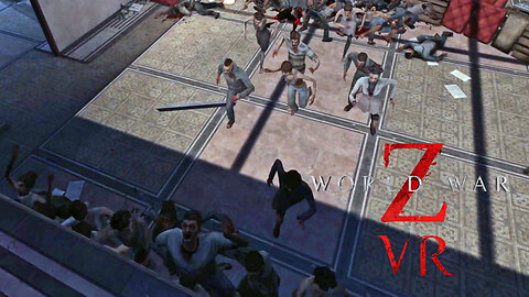 Left For Dead! World War Z VR Part 3