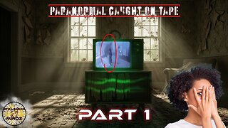 SCARIEST Ghost Videos Of All Time. (Part 1). REACTION