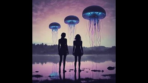 Jelly Fish UFO Raving Mad Remix