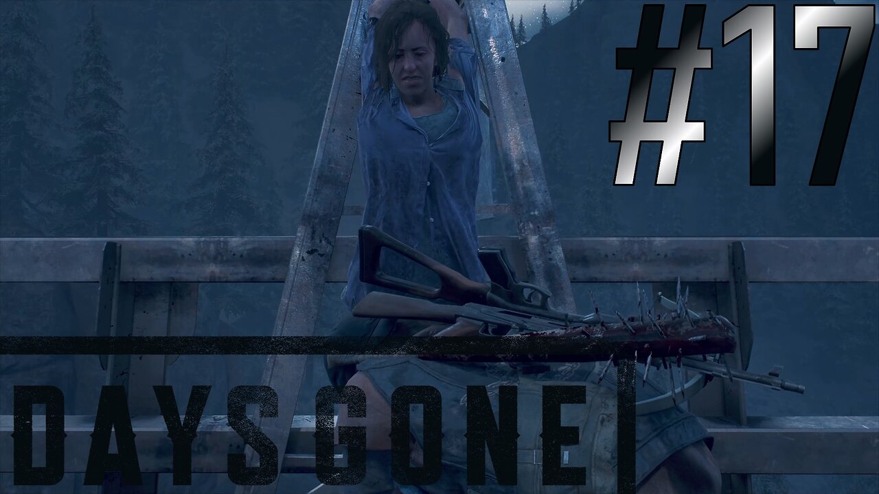 Saving one of Tucker's Campers | Days Gone #17