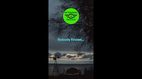 Nobody Knows...