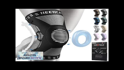 NEENCA Professional Knee Brace for Pain Relief Medical Knee Support with Patella Review