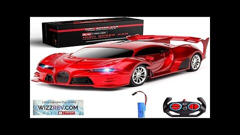 Remote Control Car 2.4Ghz Rechargeable High Speed 1/18 RC Cars Toys Review