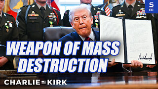 Trump Declares Fentanyl A Weapon Of Mass Destruction