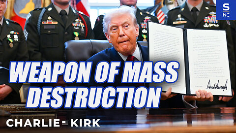 Trump Declares Fentanyl A Weapon Of Mass Destruction