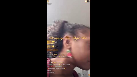 21 shows her food for Thanksgiving