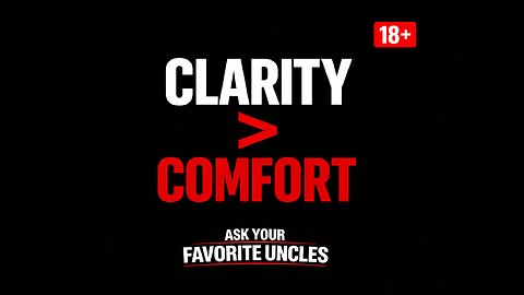 Ask Your Favorite Uncles — LIVE 01/19/26 | Clarity Over Comfort