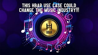 This HBAR Use Case Could Change The Music Industry!!!