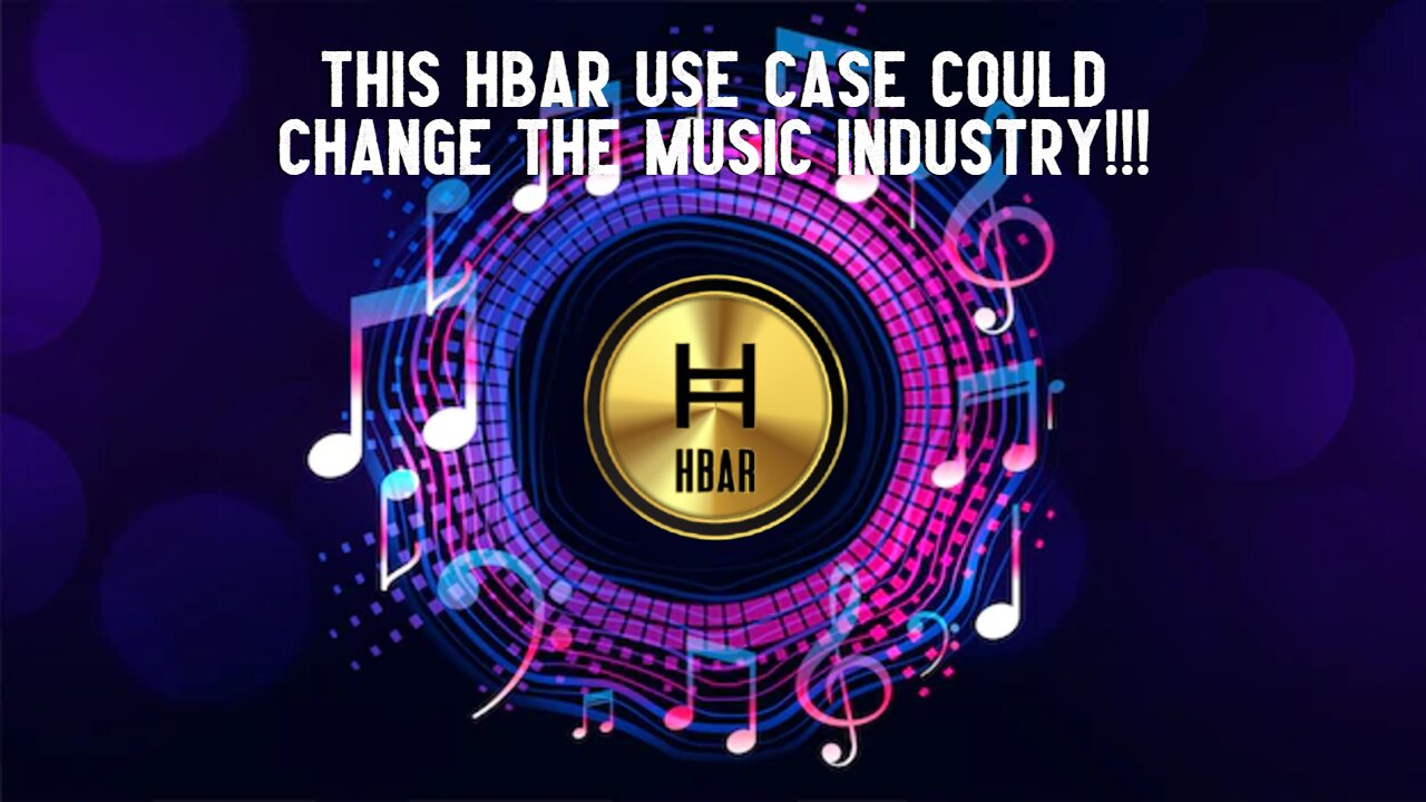 This HBAR Use Case Could Change The Music Industry!!!