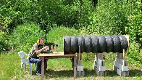 Eco-Silencer: Revolutionary Gun Silencer Crafted from Recycled Tires