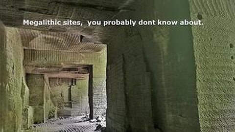 Megalithic sites, you probably dont know about (2024)