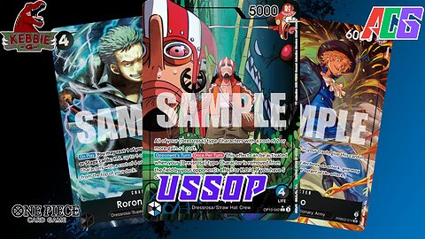 Usopp | One Piece TCG | OP13 Gameplay | Every Leader Gauntlet