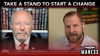Only One Man Has to Take a Stand To Start a Change | The Rob Maness Show EP 594