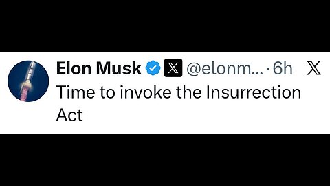 Trump warnt die Aufständischen: