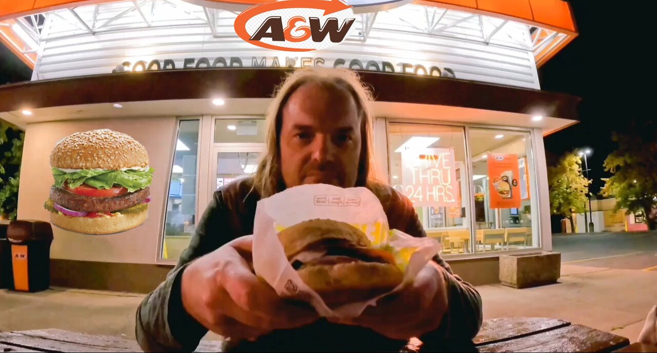 A&W Plant-Based Burger Review
