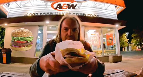 A&W Plant-Based Burger Review