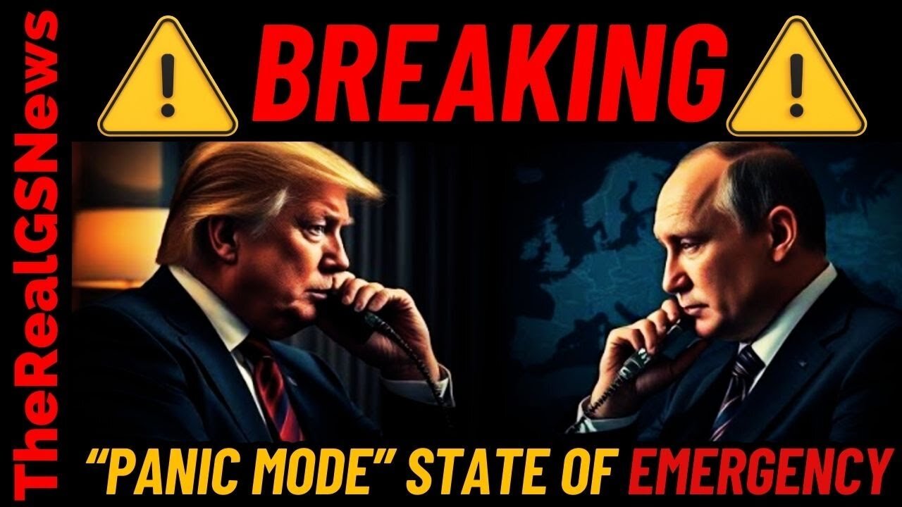 ⚠️ "Panic MODE" State of EMERGENCY to be DECLARED following “Events of the last 24 HOURS”