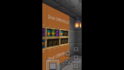 2nd Chronicles 4 - the KJV Bible in vanilla Minecraft #KJV #2Chronicles #Bible #Minecraft