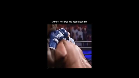 BRUTAL KO!