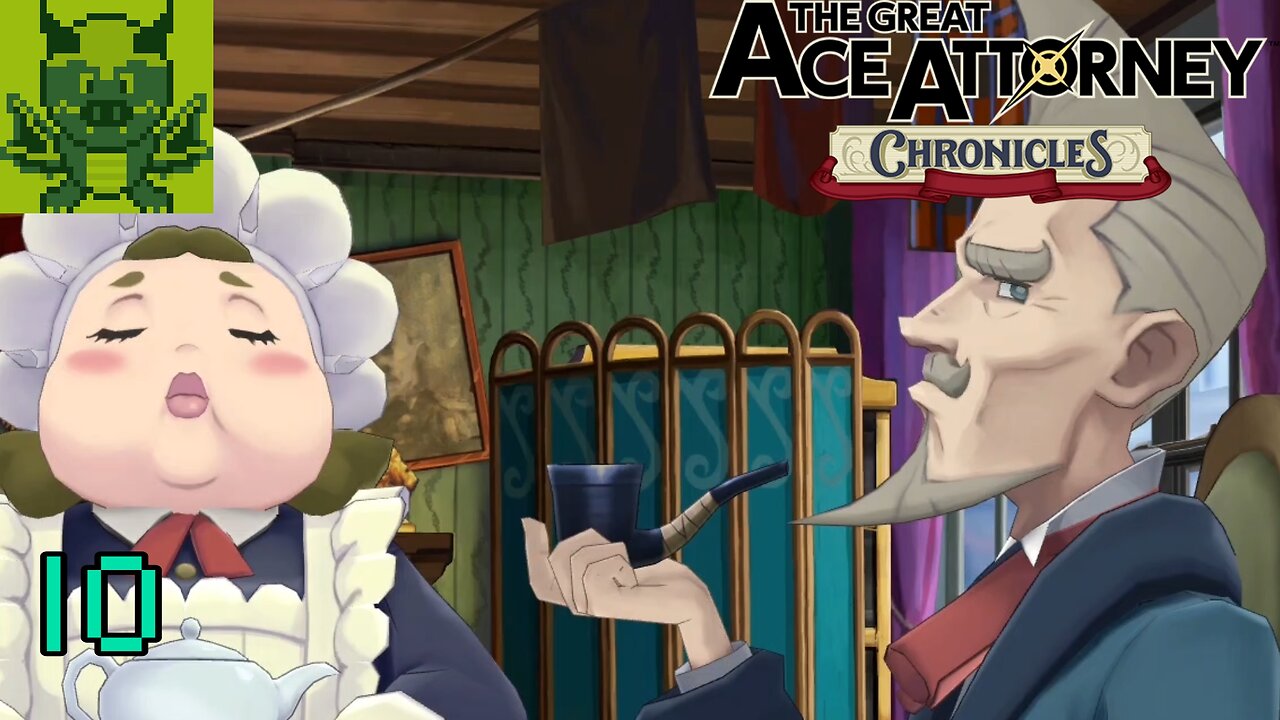 [The Clouded Kokoro Part 2] The Great Ace Attorney Chronicles #10
