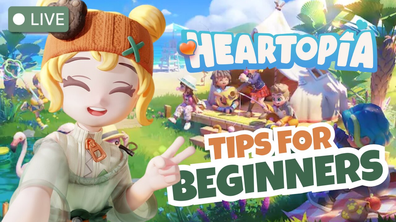 Is This Game Actually Good? 🩵 Heartopia First Impressions