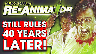 Re-Animator Still Rules 40 Years Later! - Hack The Movies