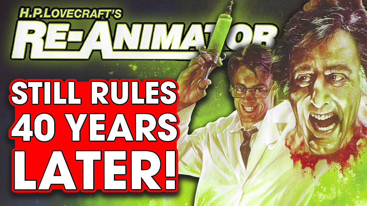 Re-Animator Still Rules 40 Years Later! - Hack The Movies
