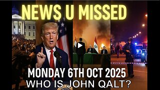 NEWS U MISSED WITH PAUL BROOKER & DREW DEMI MONDAY 6TH OCTOBER 2025