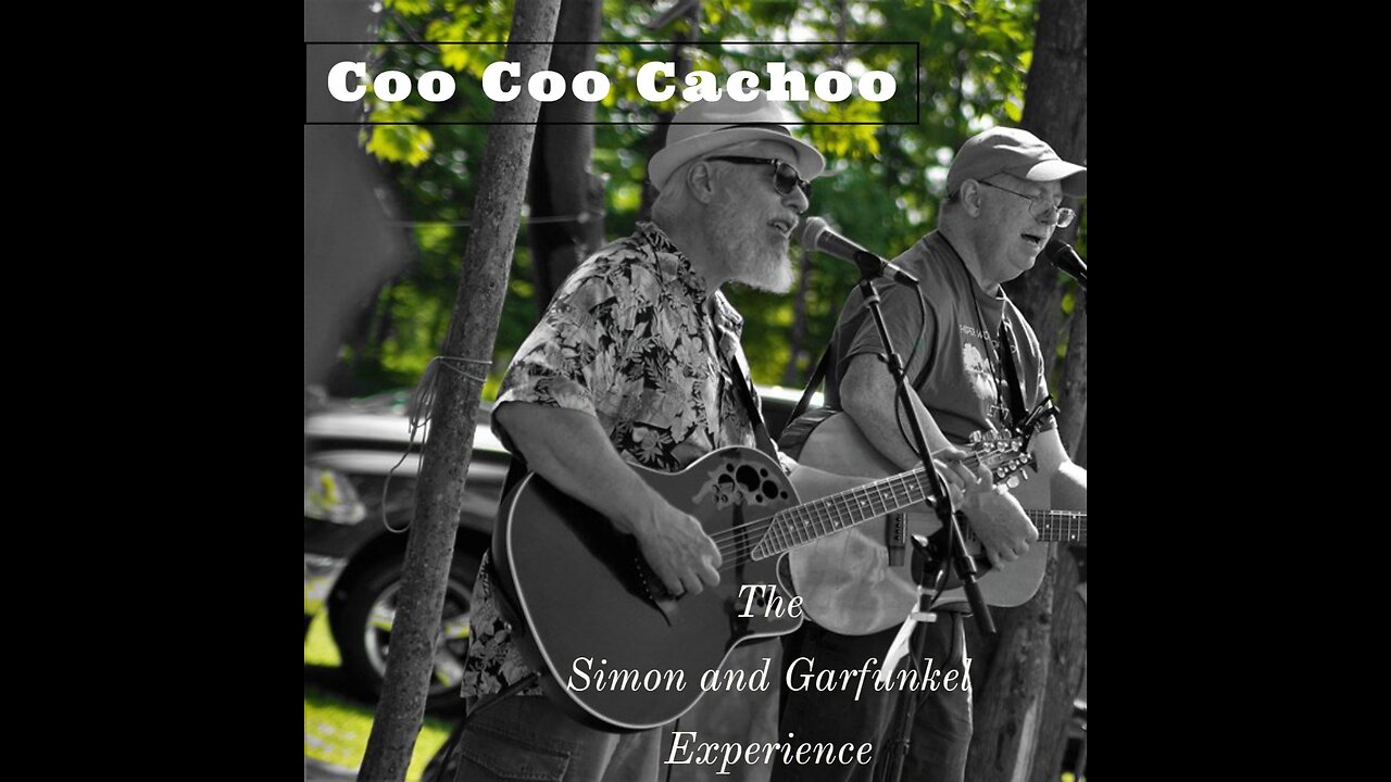 Live FOH - Coo Coo Cachoo (Simon & Garfunkel Tribute)