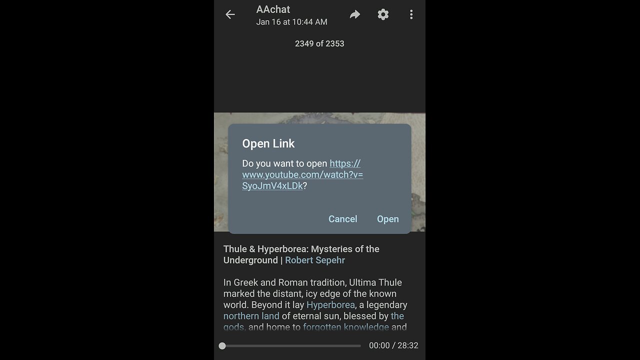 Documentary: Hyperborea And Thule