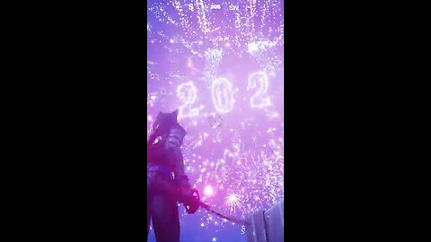 New Years Eve Fireworks in Fortnite